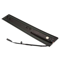 DB5Z-7820555-AC moldura de Pilar B delantero izquierdo de coche con reemplazo de teclado de entrada de puerta para Ford Explorer 2011-2019