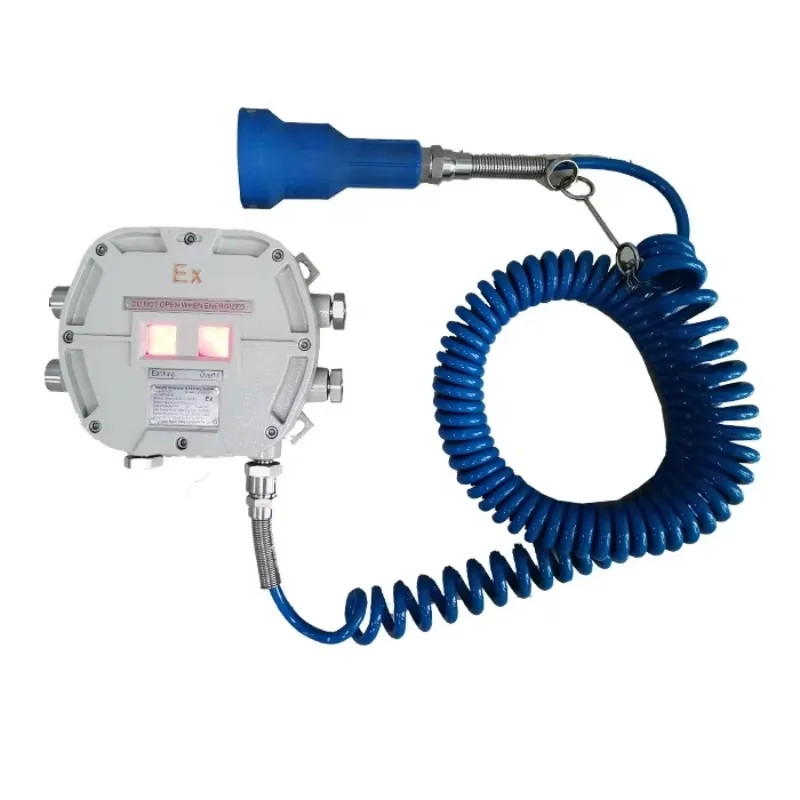 ATEX Approved Overfill Prevention And Static Earthing System For Bottom Loading