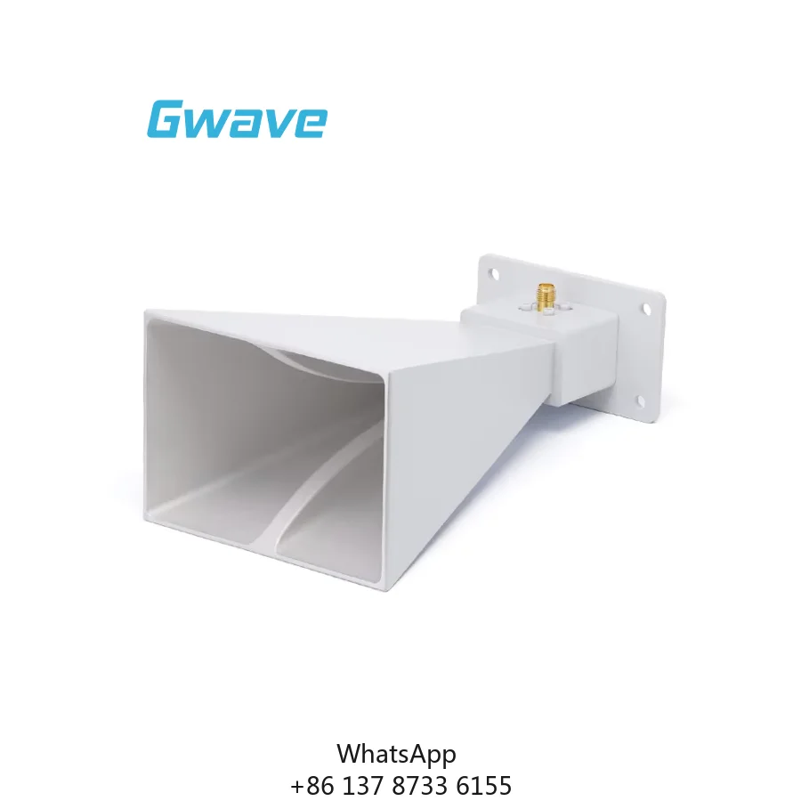 SMA Female Input 10dBi Gain Waveguide Standard Horn Antenna 4 GHz To 12 GHz RF Antenna