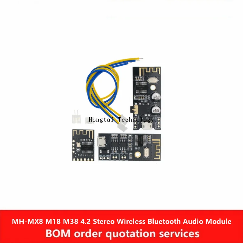 MH-MX8 M18 M38 Bezprzewodowy moduł audio Bluetooth 4.2 Stereo Lossless Hi-Fi HIFI DIY Modification — zdjęcie produktu 4