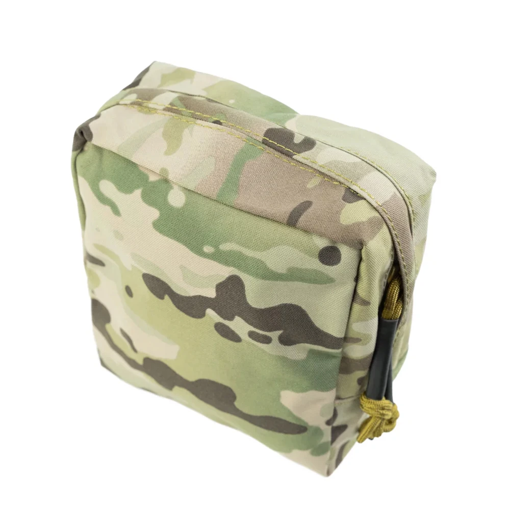 Square accessory bag TC0037 durable DuPont fabric practical storage bag for tactical vest
