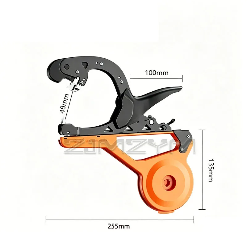 Vine Tying Machine Professional Plant Tying Gun Plant Branch Binder for Securing Vines and Branches of Climbing Plants