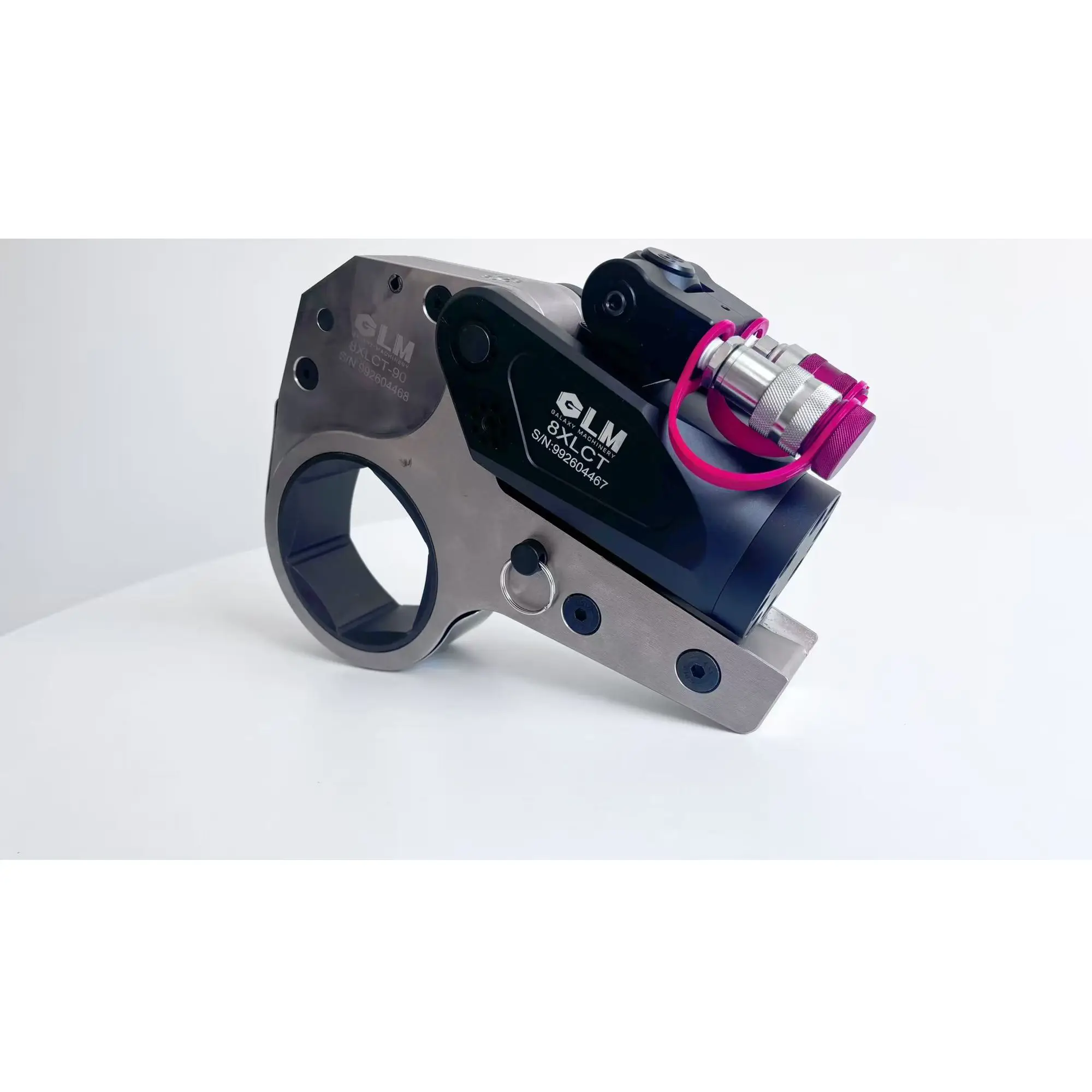 700bar Working Pressure 1094-10941N.m Torque Range 41-95mm Hex Size Low Profile Hexagon Hydraulic Torque Wrench