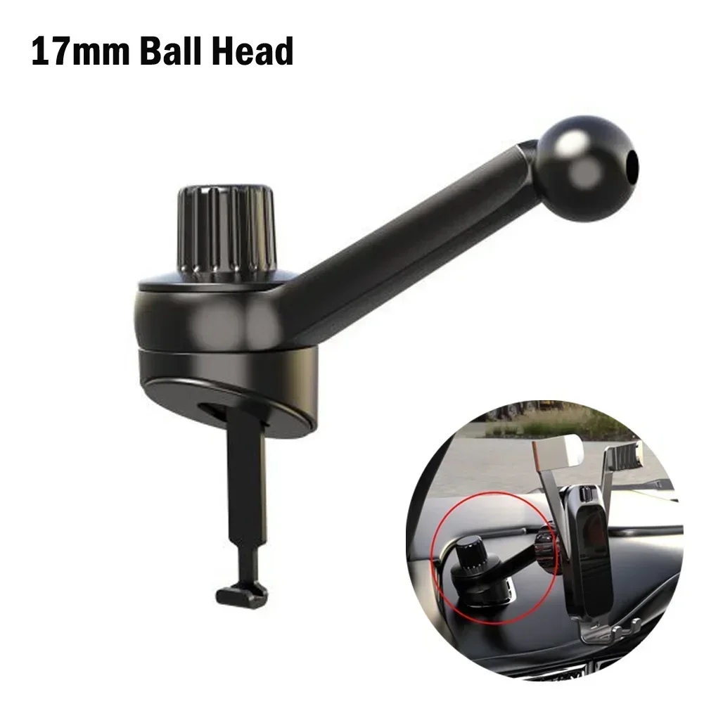 New Phone Holder Gravity Support Stand Mount Car  Air Vent Clip Upgrade 17mm Ball Head For Magnetic Vehicle Charger Bracket