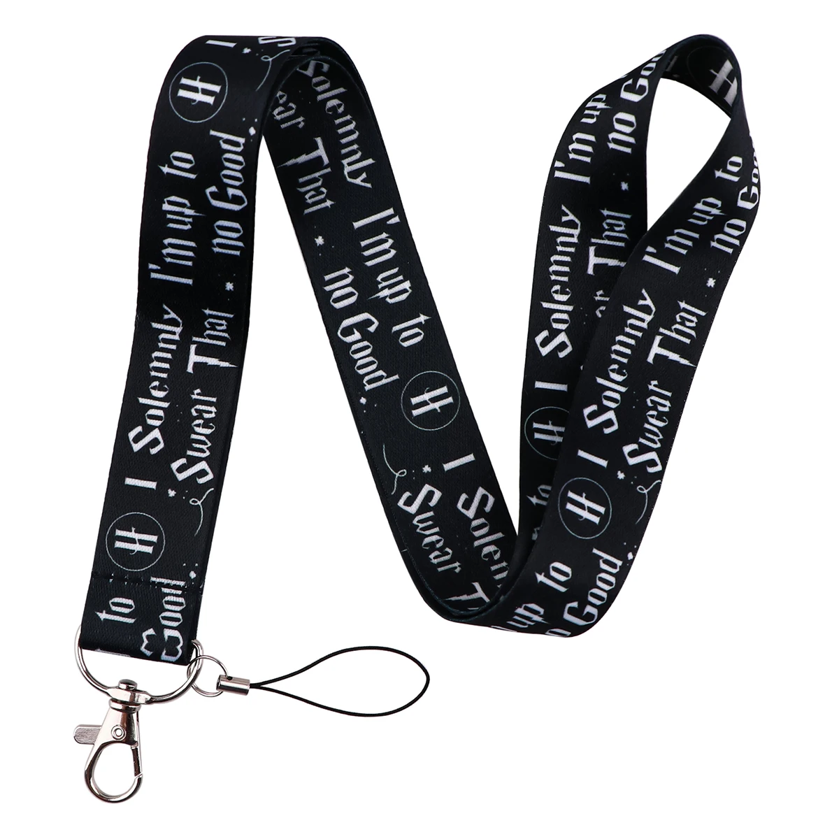 LX1268 Magic Movie Lanyard For Keys ID Credit Bank Card Cover Badge Holder Phone Charm Key Lanyard Keychain Accessories