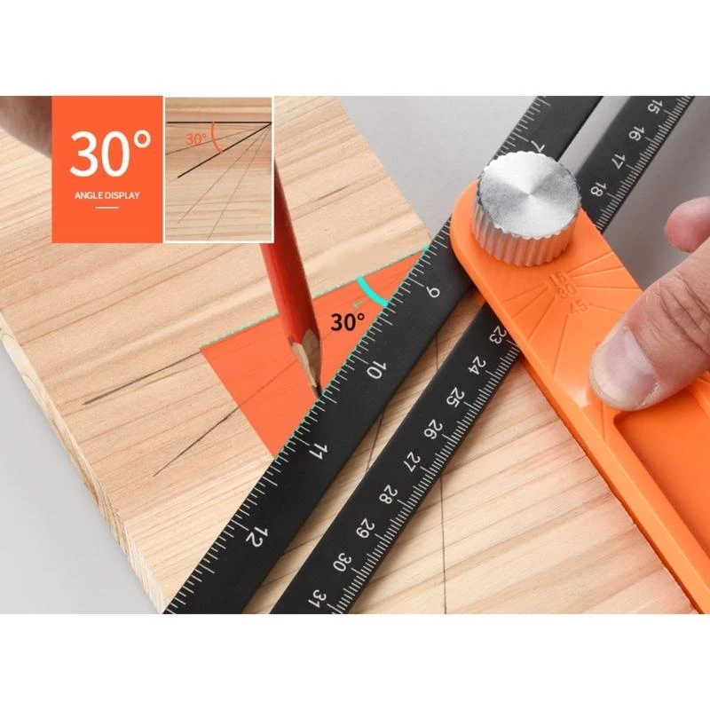Level Tool Sliding T-Bevel Gauges with Bubble Protractors Measuring Tool for Woodworking high quality,New Year Gift