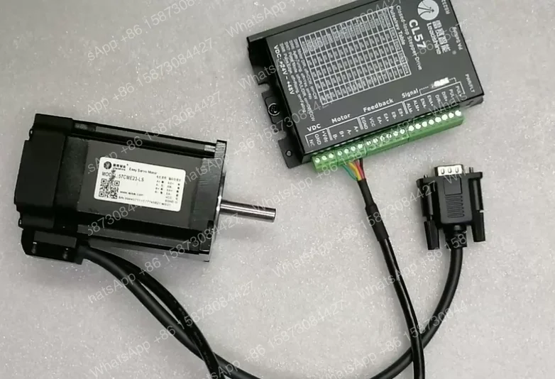 leisai-クローズドループモーター延長シャフト-57cme23-ls-には、追加のドライブ-cl57-cl57c-を装備して現物撮影が可能になります。