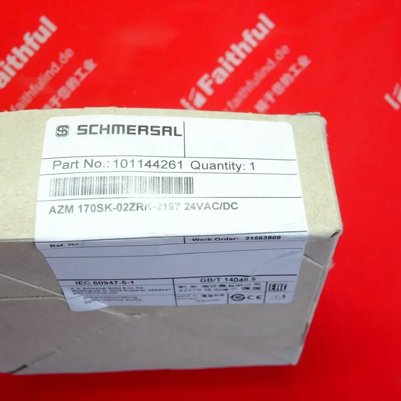 SCHMERSAL New AZM 170SK-02ZRK-2197 101144261 security switch