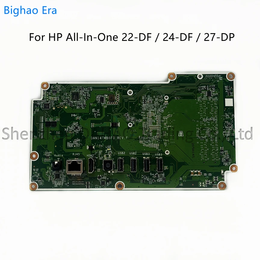 DAN14TMB6F0 For HP 22-DD 24-DF 27-DP AIO Motherboard With i3-1115G45 i5-1135G7 i7-1165G7 CPU DDR4 SPS:M05271-601 M05272-601