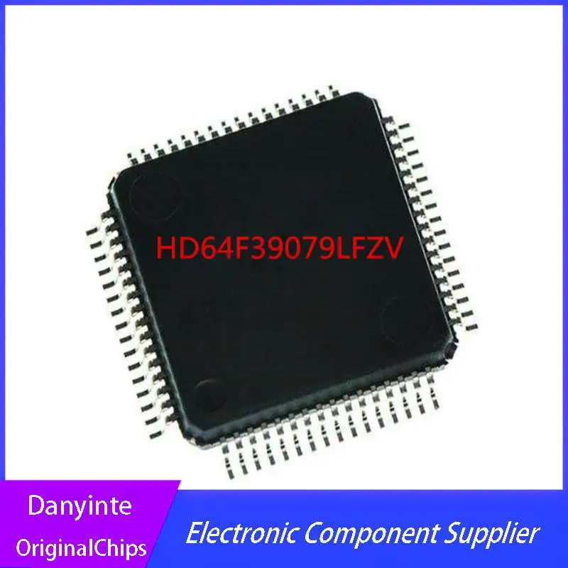 NEW   5PCS/LOT   HD64F39079LFZV  HD64F39079  39079LFZV  QFP64