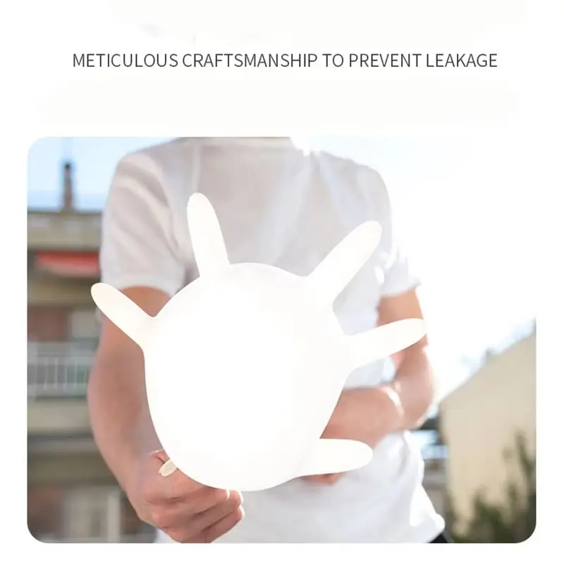 Disposable white nitrile gloves, everyday gloves, waterproof, for tattoos, hairdressing, kitchen food prep, and household chores