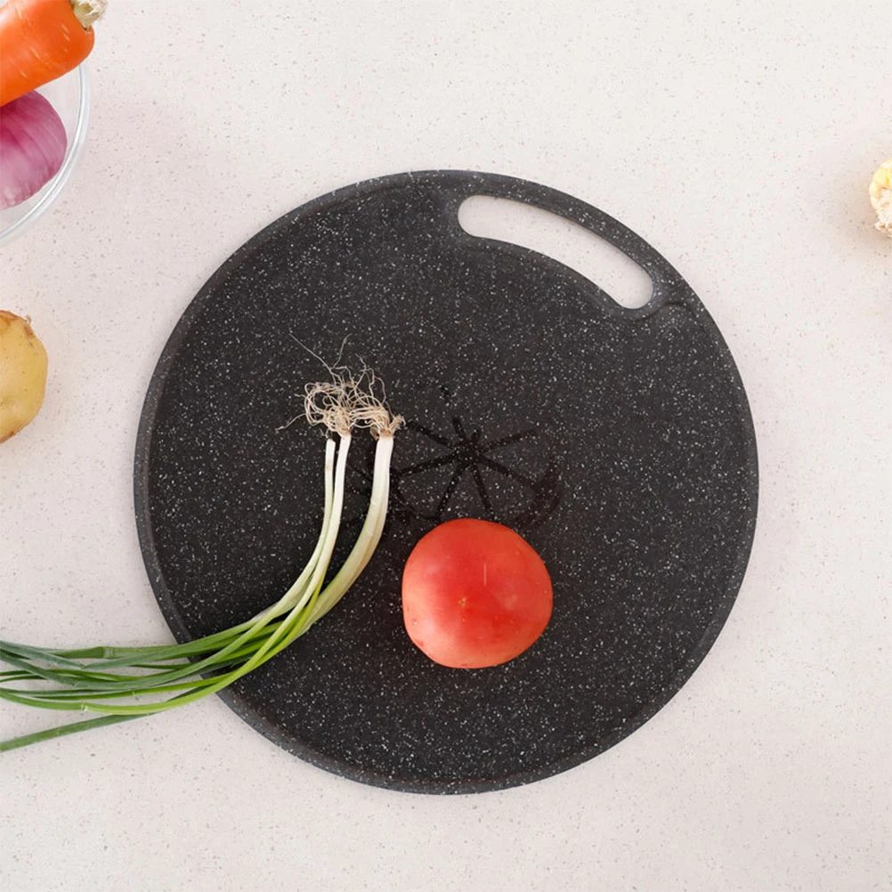 

Imitation Marble Cutting Board Non-absorbent Easy Clean Chopping Board for Vegetable Fruit Meat Plastic Anti-slip Kitchen Tool