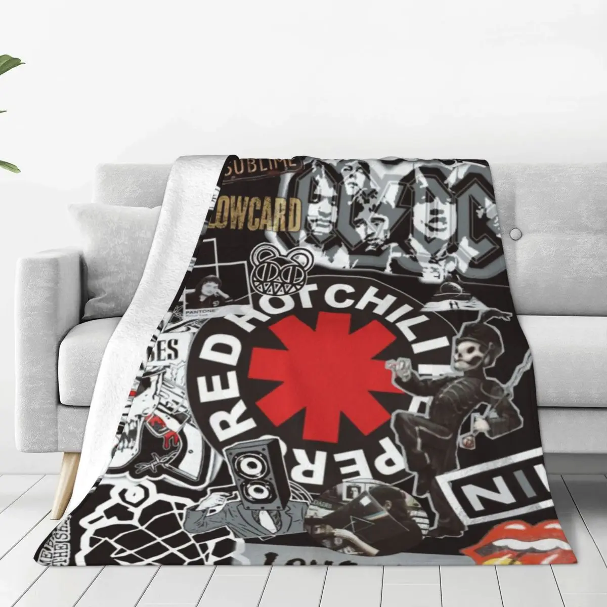 Пушистое детское одеяло со звездами, одиночные бантики Davids, диван, покрывало для сна, уютное фланелевое одеяло, декор для спальни