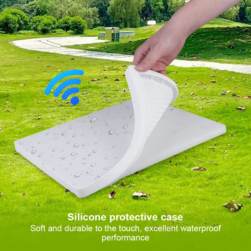 Dla Starlink Mini Silicone Case Protective Case Protector Strong Suction Cup Mount Waterproof Protective Cover Akcesoria