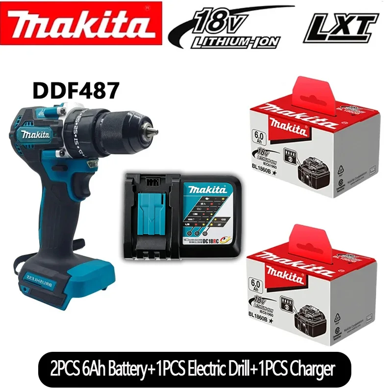 Originele Makita 18V LXT Lithium-accu 9.0Ah/6.0Ah/5.0Ah voor BL1890 BL1860B BL1850 & DDF487 uit 2026