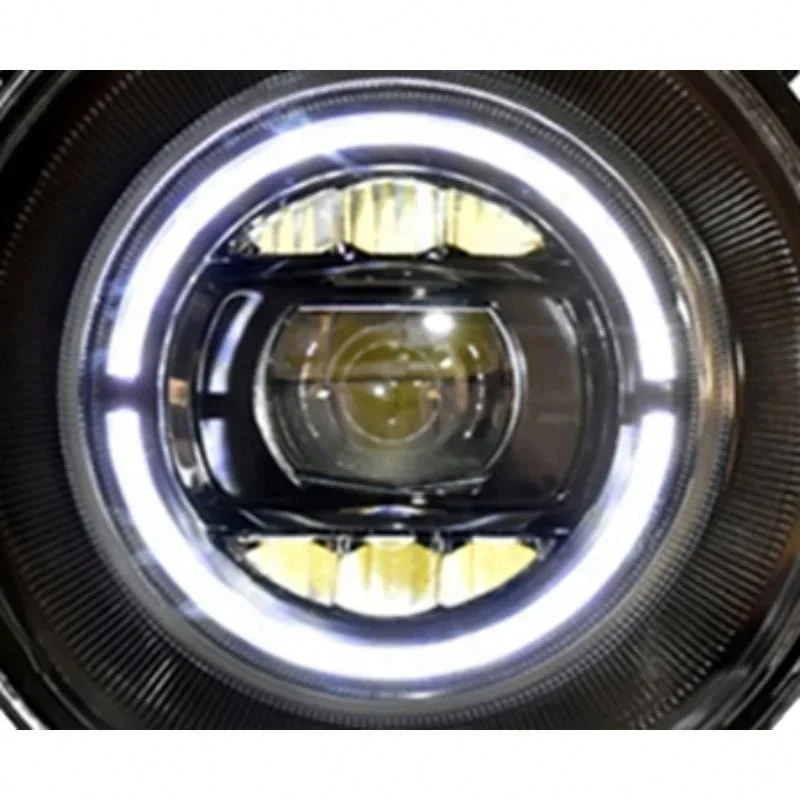 TITANX .for high quality upgrade full LED headlamp headlight with a touch of blue for mercedes benz G class W463 head lamp head