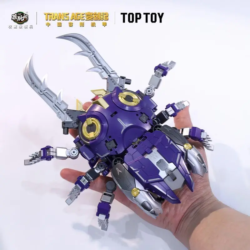 شفرة تقسيم جديدة مجمعة لبنات البناء نموذج إبداعي روبوت البندول تشوه Mecha للأولاد ألعاب تعليمية هدية