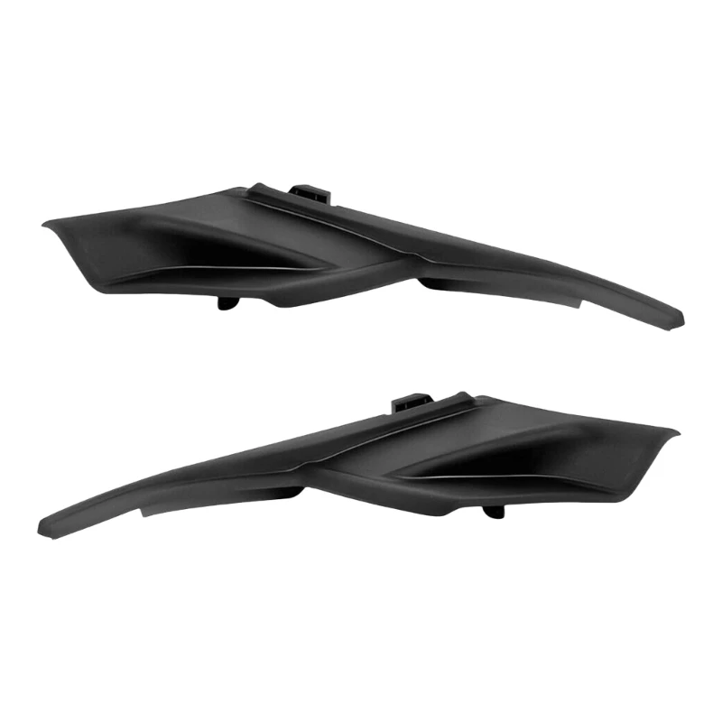 

Front Windshield Wiper Cowl Extension Cover Trim for 53866-08020 53867-08020 Plastic Panel Caps Left and Right Set, 2PCS