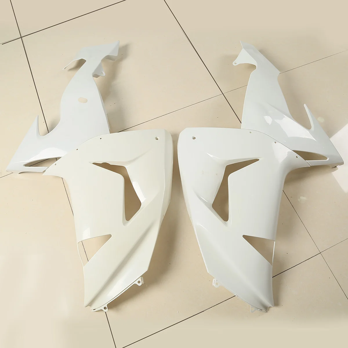 Motorcycle Injection ABS Unpainted Fairing Bodywork For Kawasaki Ninja ZX10R 2006 2007