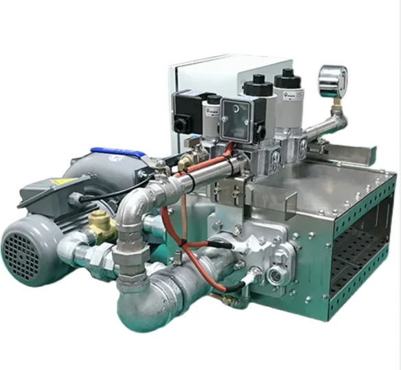 Industrial Automatic Natural Gas 220V 230kW Dual Stage Stainless Steel Heater With Linear Flame & Fan Solenoid Valve Kits