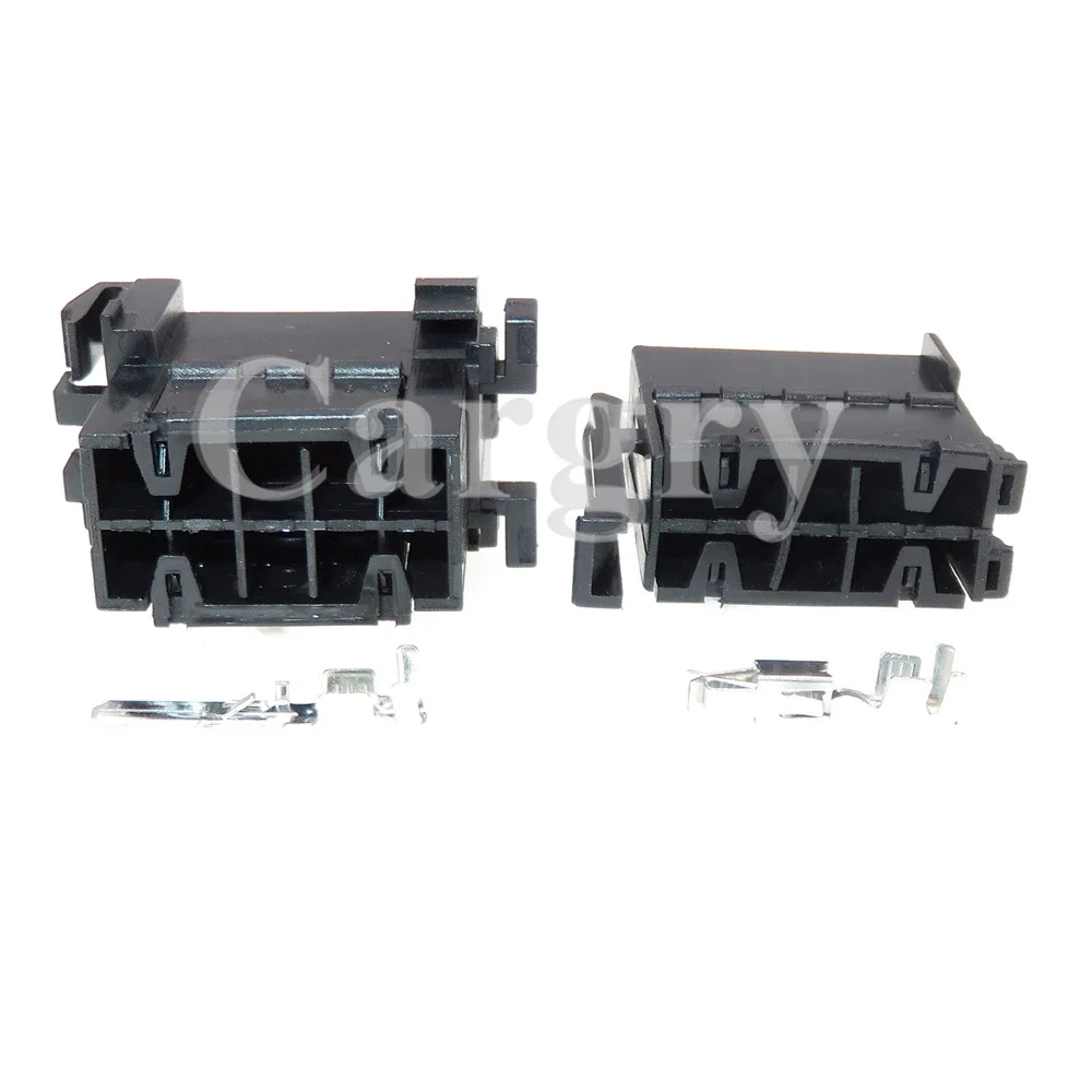 1 مجموعة 10P 1- 929504 -4 قابس كهربائي للسيارات لتجميع التيار المتردد 929504 -4 مقبس تعديل بلاستيكي لمحطة أسلاك السيارة غير مختوم