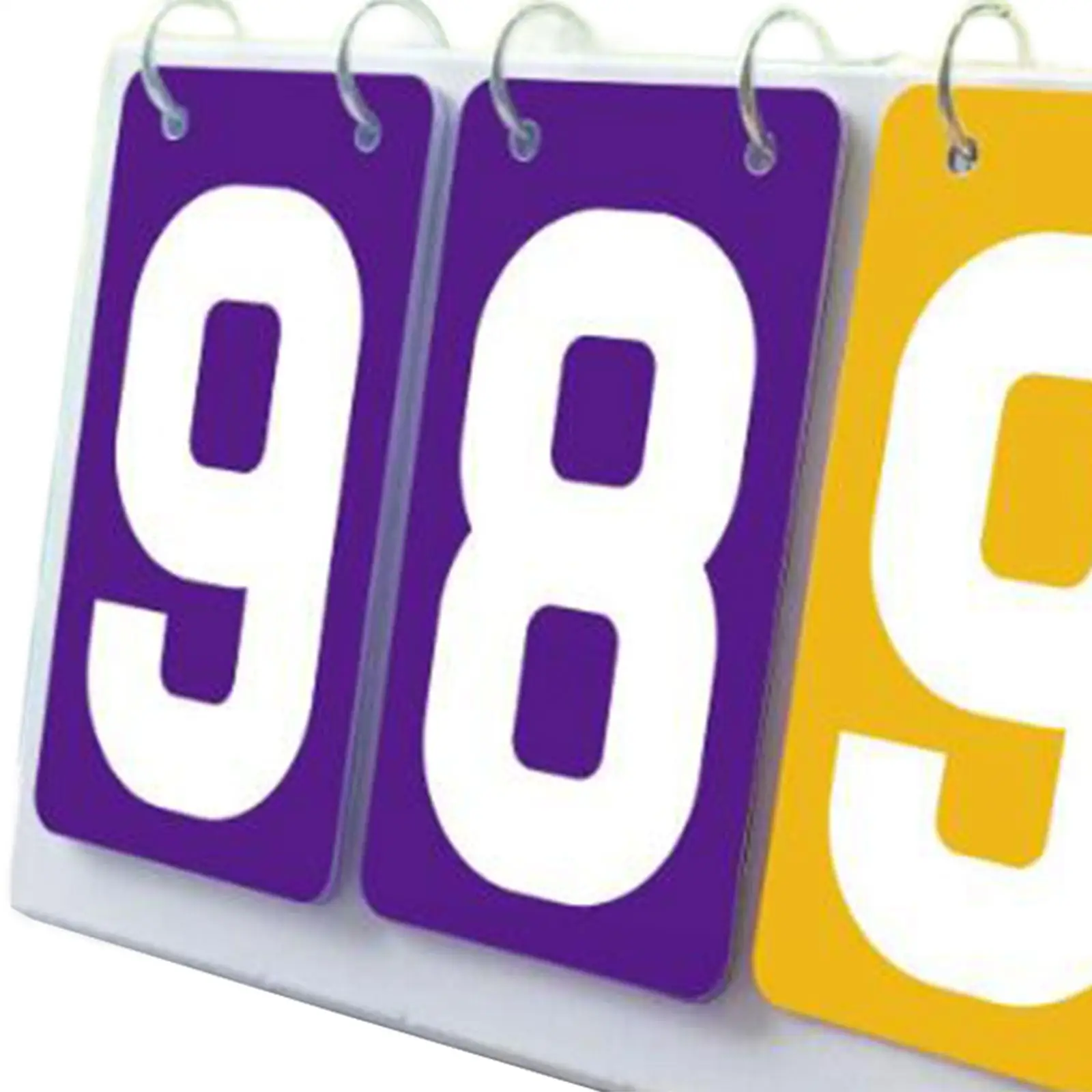 ป้ายบอกคะแนนกีฬาหลายคะแนนตาราง 4 หลักสําหรับโค้ชบาสเก็ตบอล