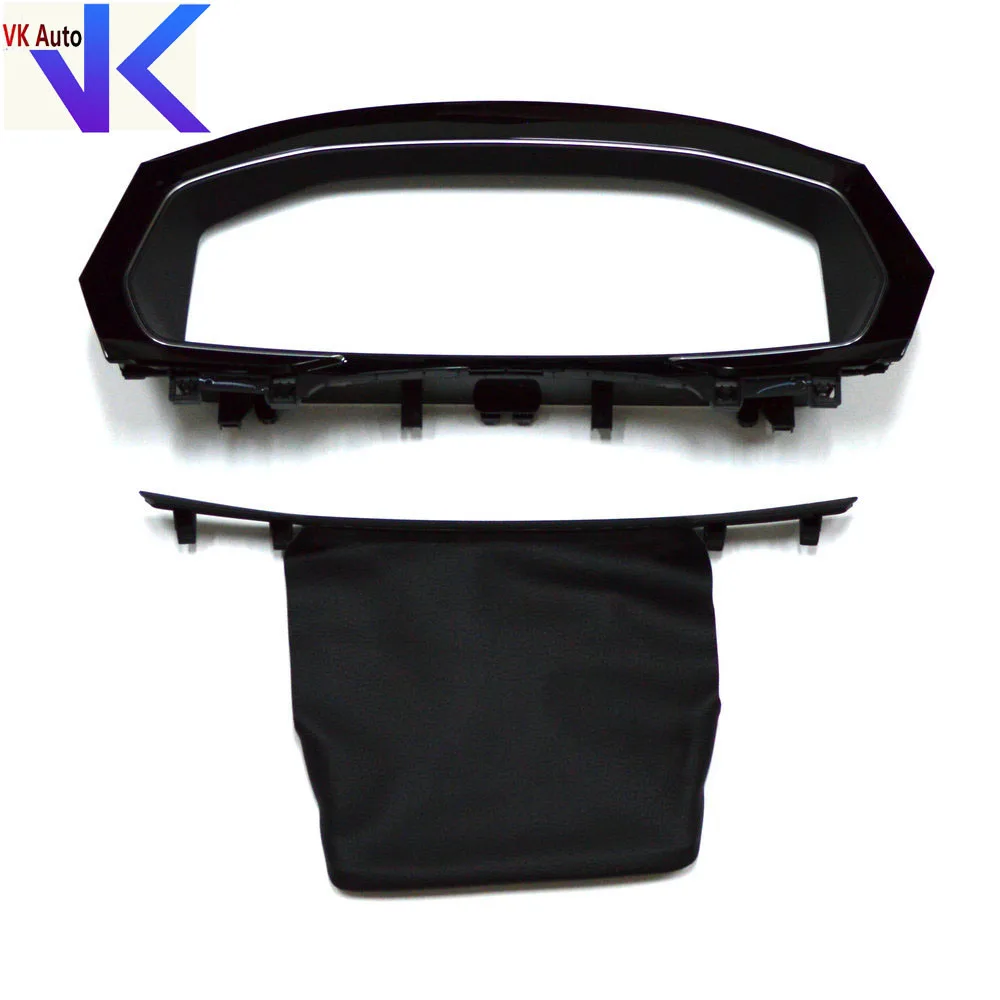 2020 LCD virtual instrument case Frame Case PIANO PAINT For PASSAT B8 B8.5 3GD 858 366 D 3GD 857 053 A