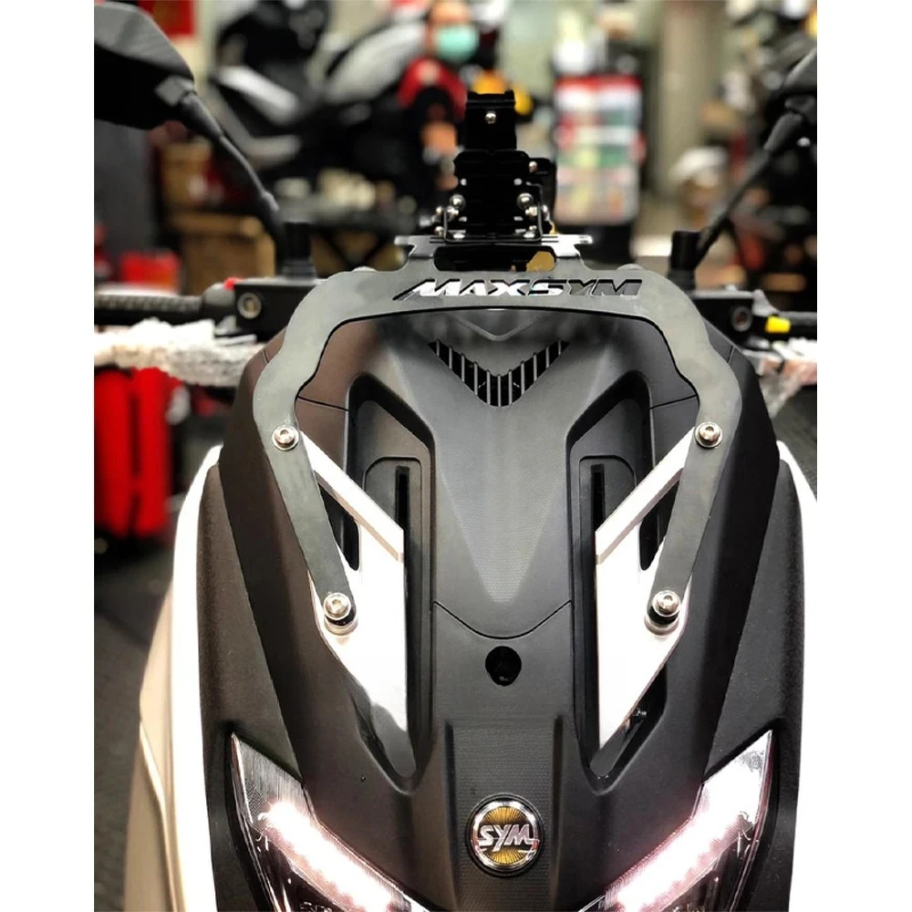 For SYM Maxsym400 Maxsym 400 Accesorios 2021 2022 2023 2024 Navigation Bracket  Expansion Bracket GPS Bracket