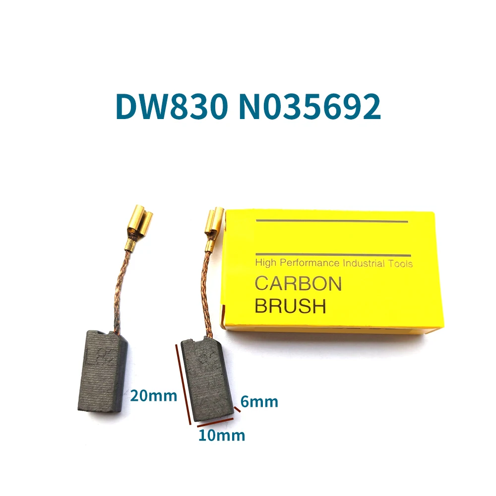 

Carbon brushes for Dewalt DW830 DW 830 angle grinder replacement parts for power tools