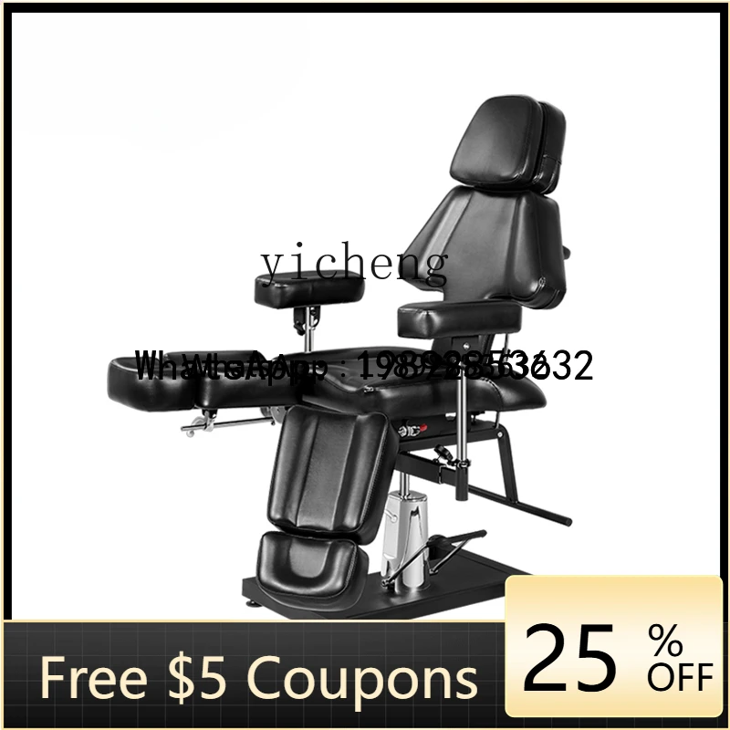 

A1 Electric Tattoo Bed Multifunctional Tattoo Work Bed Tattoo Artist Chair Beauty Treatment Bed
