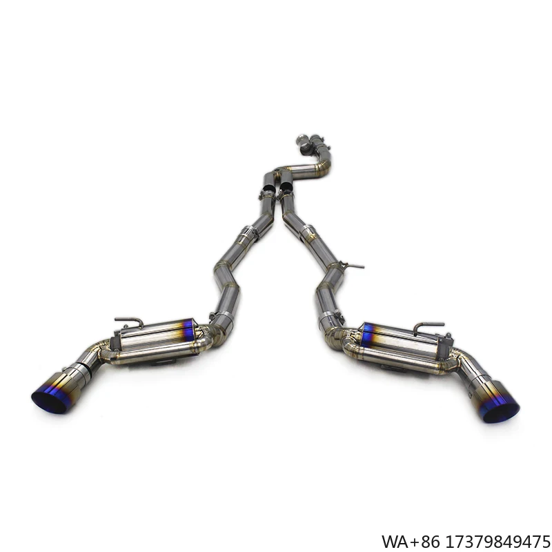 

OEM Catback Exhaust Pipes for Toyota Supra A90 3.0T 2020-2023 Titanium Performance Muffler Valvetronic