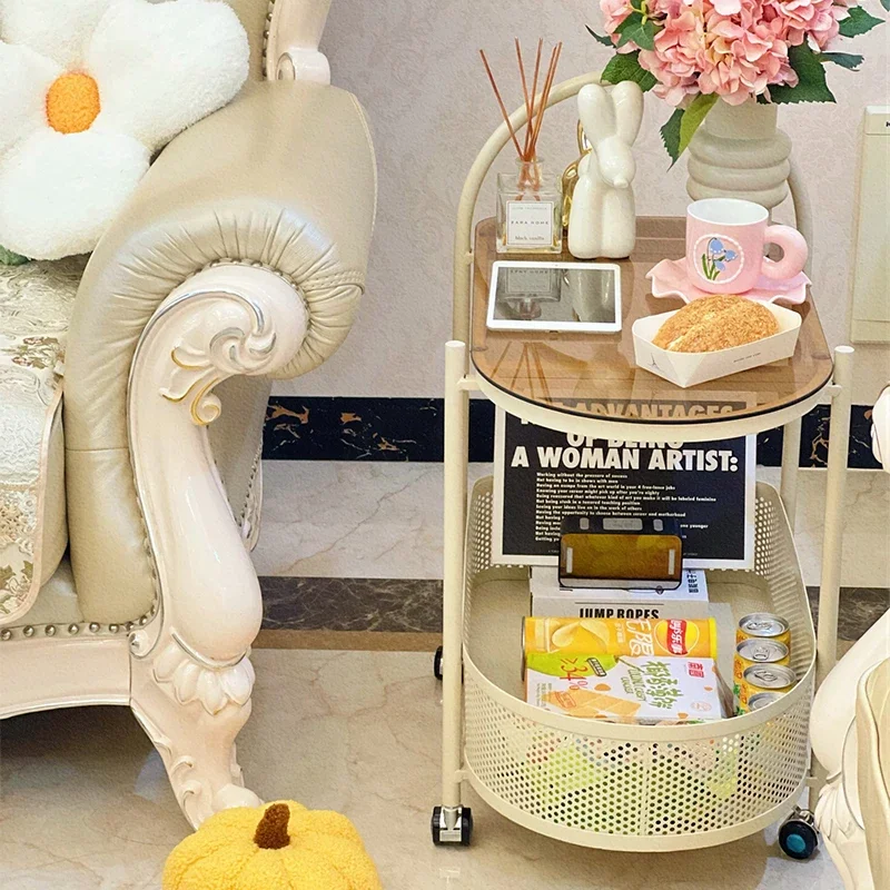 

Organizers Kitchens Accessories Shelf Kitchen Storage Living Room Side Table Mueble Organizador Sideboard Trolley Shelves