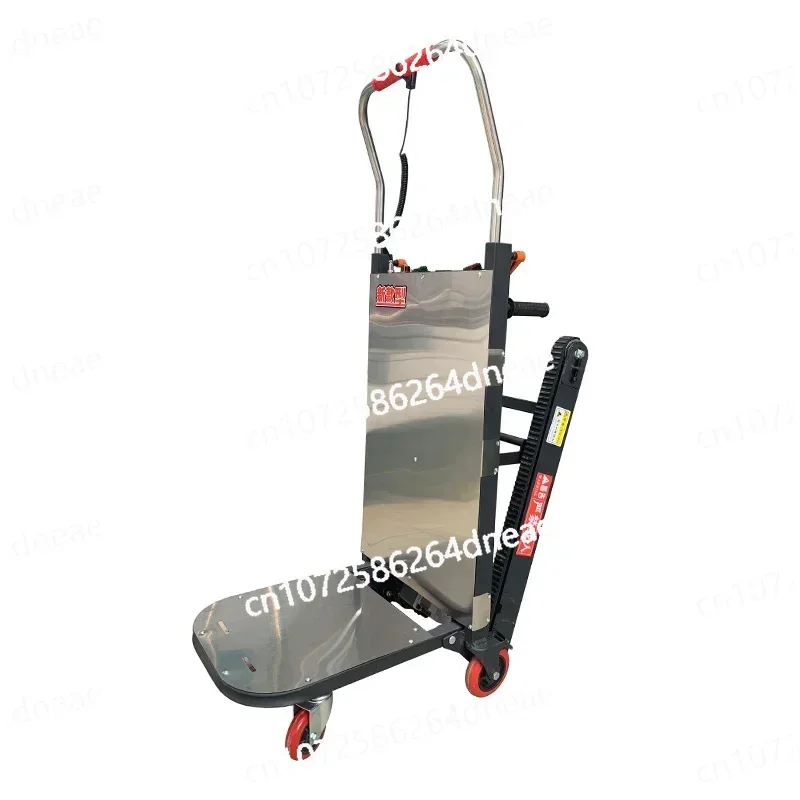 

Are Used on Construction Sites To Lift Goods Upstairs and Manually Transport Goods Electric Stair Climbers