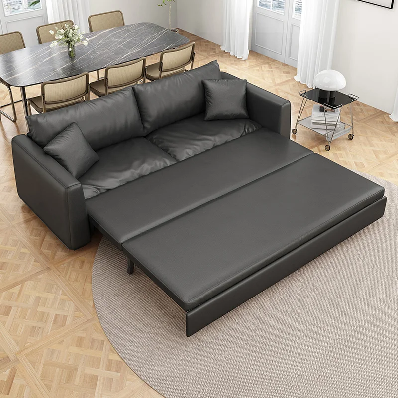 

Floor Modern Living Room Sofas Cozy Relaxing Two Seater Unique Folding Sofas Luxury Lounge Woonkamer Banken Home Furniture