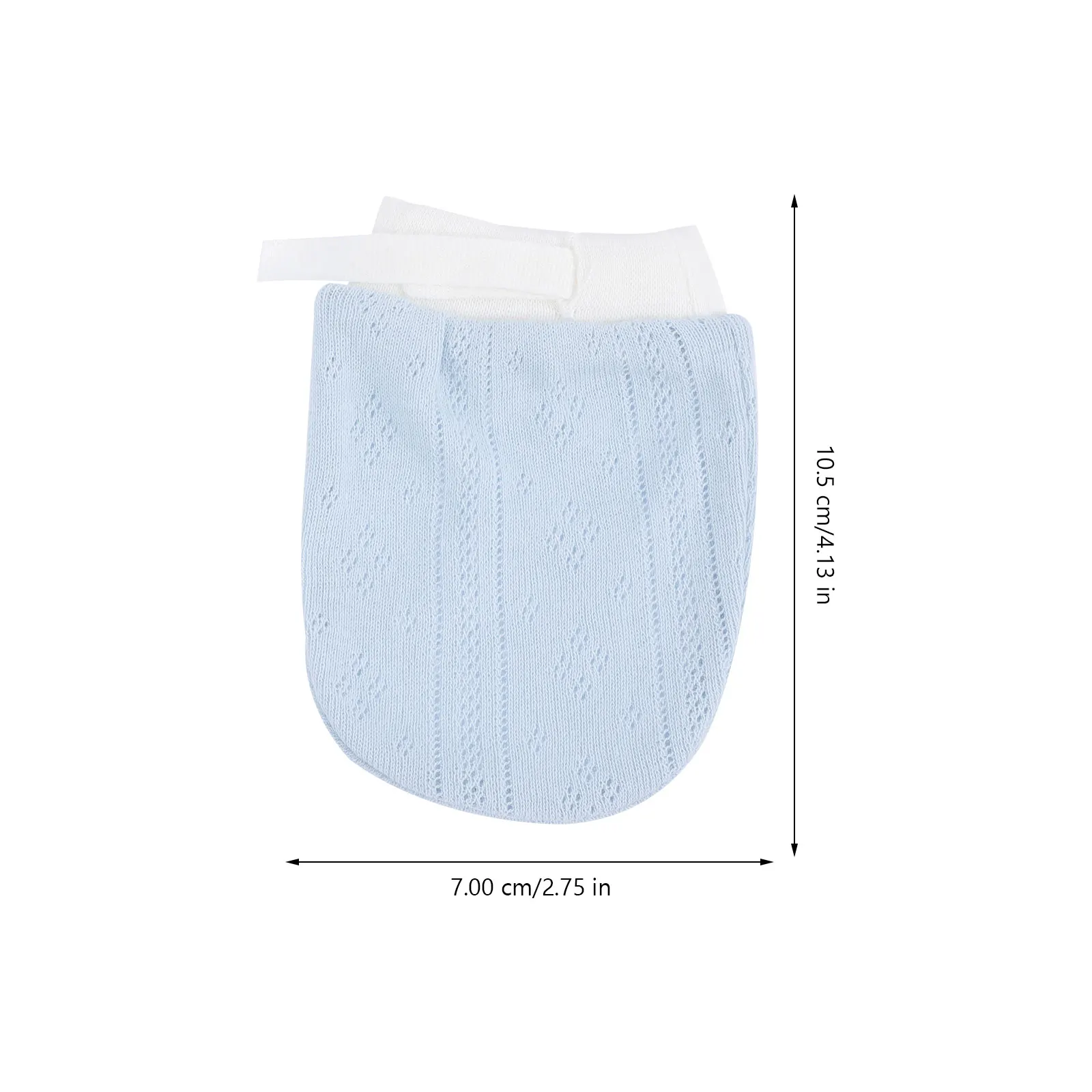 

3 Pairs Anti Scratch Baby Gloves 6 12 Months Fingerless Newborn Mittens Stop Thumb Sucking Kids Protector Elastic Cuff No