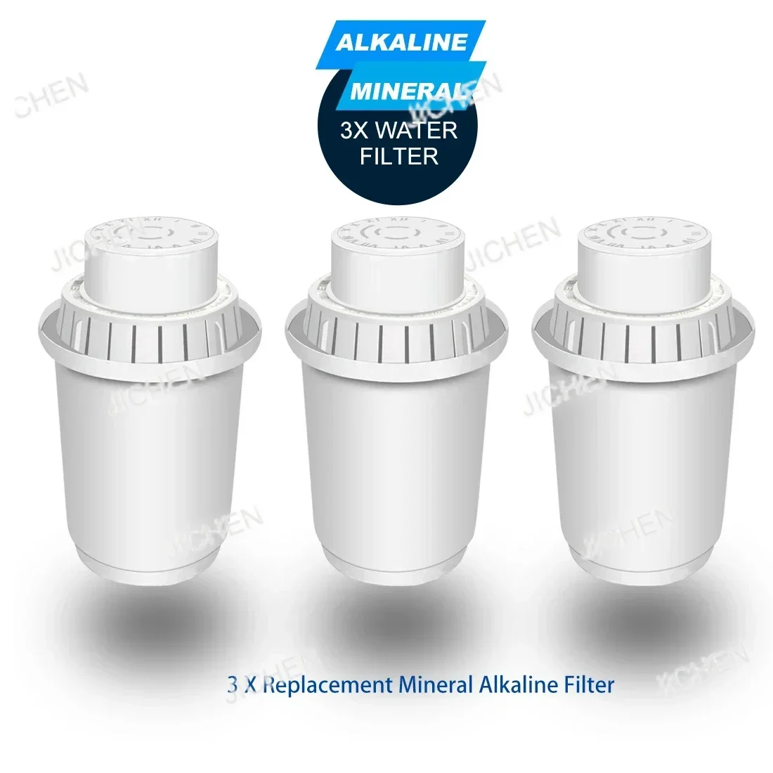 

ZQ Mineral Alkaline Water Filter Ionizer For 3.5L Water Pitcher Jug - Purifier Filtration System EHN-WP EHM-WP5