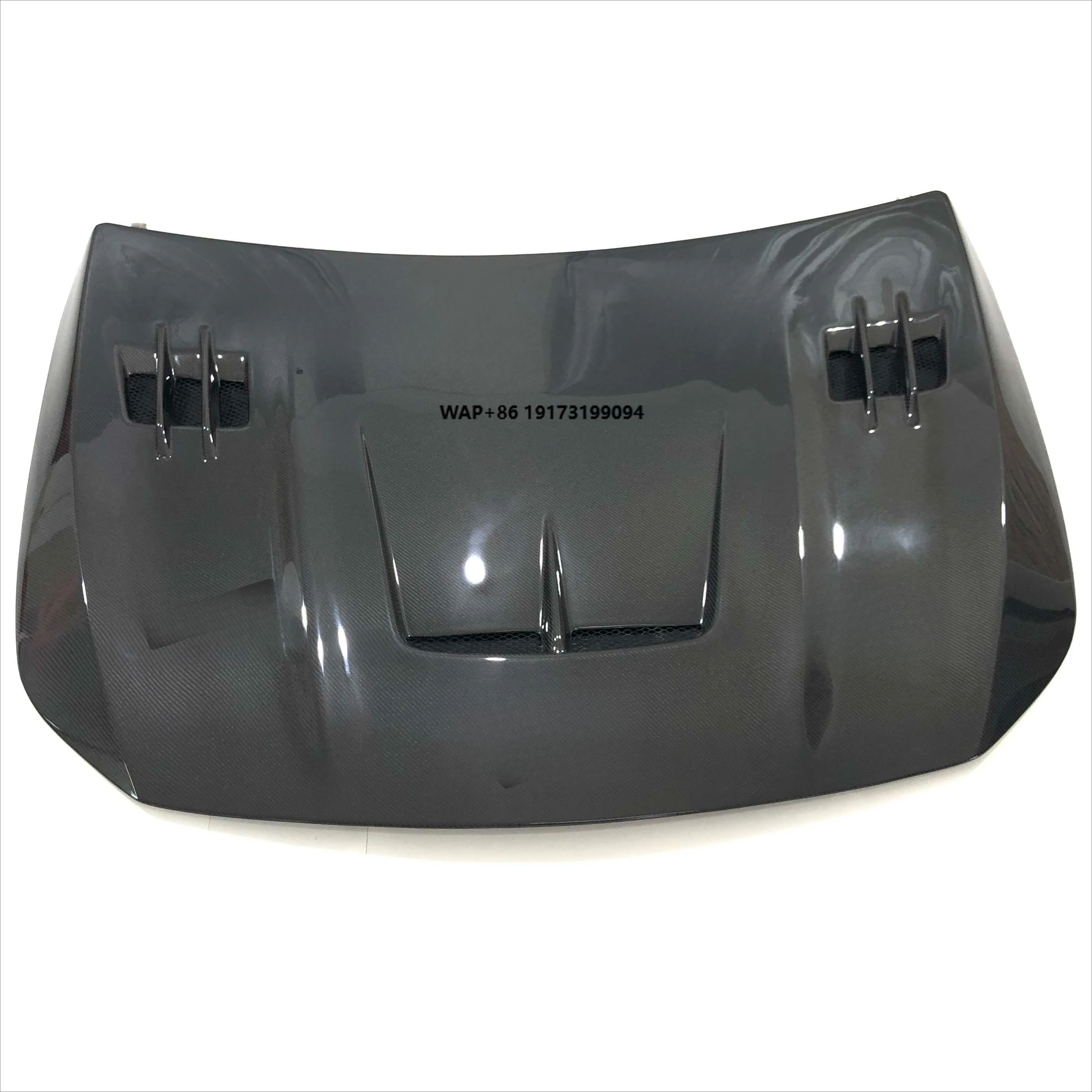 

New Carbon Fiber High Quality Engine Hood for CLA-Class W118 (CLA35/45/200/260) 2020-2022