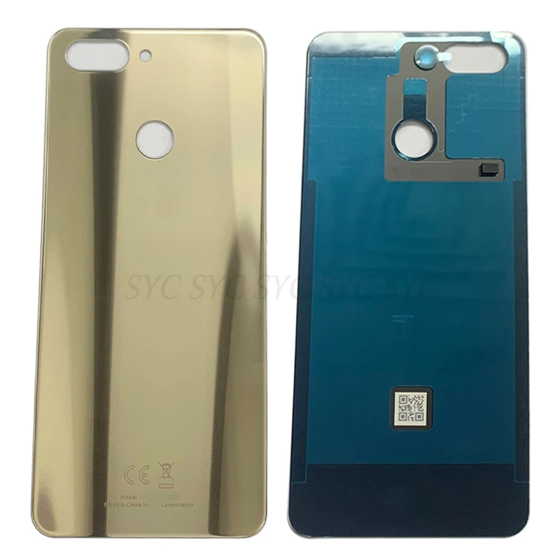 Battery Cover Rear Door Housing Back Case For ZTE Blade V9 Battery Cover with Logo Replacement Parts