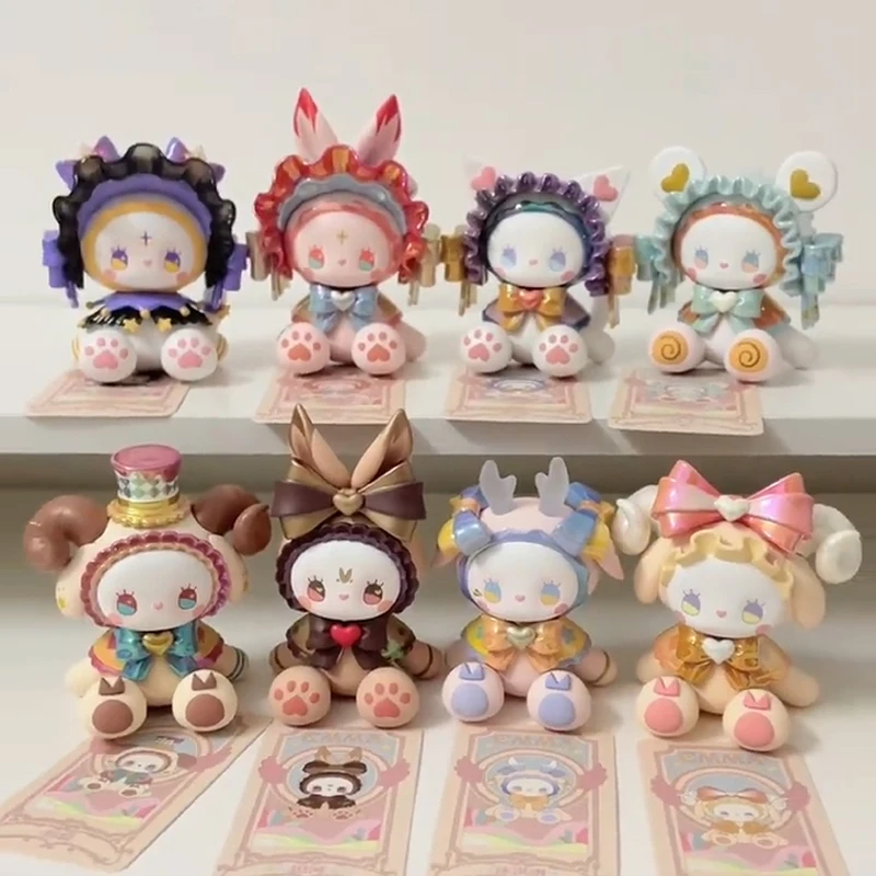 Emma Blind Box Emma Secret Forest Tea Party Sammleredition Serie Überraschungspuppe Niedliche Emma Mystery Box Anime Actionfigur