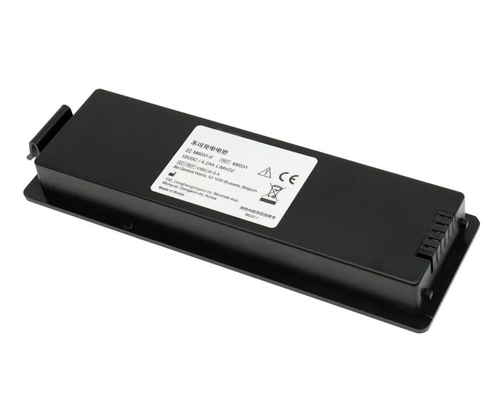 15V 4200mah High Quality Customs Lithium Ion Replacement Medical Li-ion M6031-0  Battery for ME.DIA.NA M6031-0 M6060-0 A10