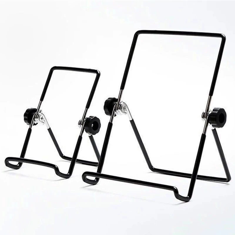 XIAOMI Foldable Adjustable Phone Tablet Stand Desktop Holder Adjustable Desk Support Flexible Metal triangle bracket Phone Stand