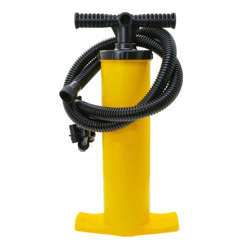 Bomba Manual de dos vías para Kayak inflable, cama, piscina, sofá, tienda de campaña, bomba Manual multifuncional, inflado portátil de doble uso de alta presión