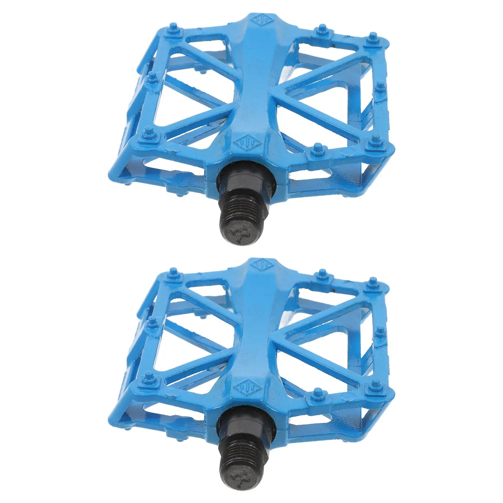 1Pair Bicycle Pedals Aluminium Alloy Bike Pedal with Ball Bearing for Mountain Bike Commuting Long Ride Comfort