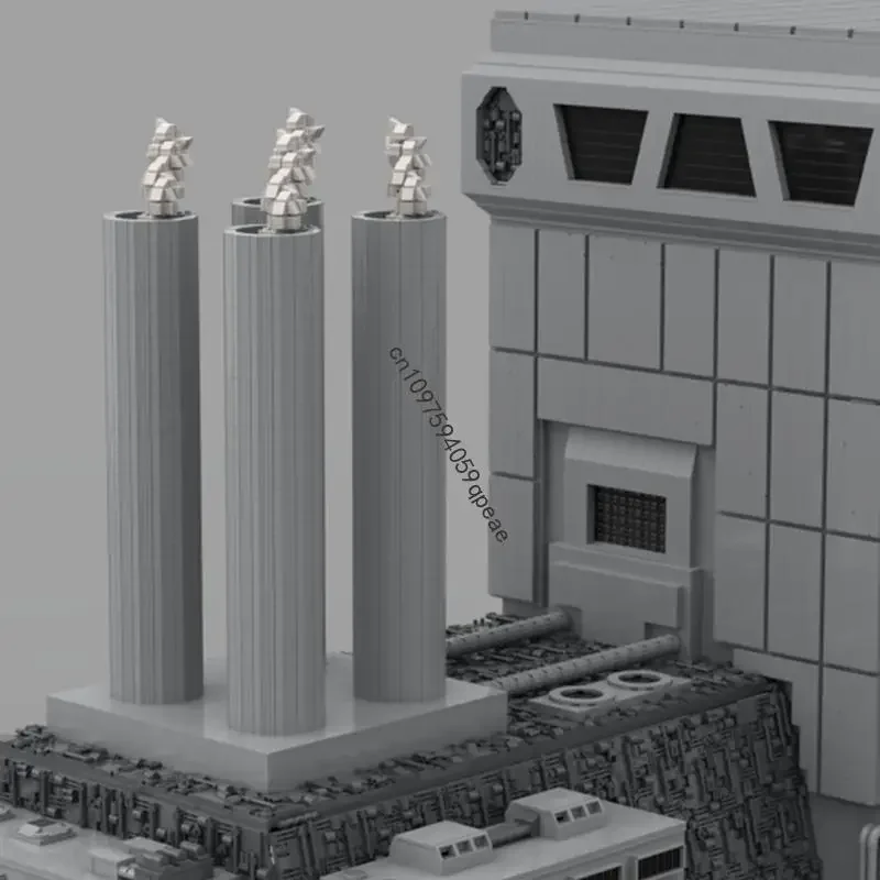 Nuovo 22051 Pz Famoso Star Battle Movie Moc Grande Separatista Modello di Base Puzzle Personalizzato Fai Da Te Idee Creative Giocattoli Per Bambini Regali Di Compleanno