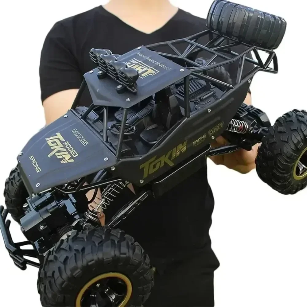 

AUTERCO Metal Alloy Body 1:12 37CM/1:16 28CM 4WD RC Car Remote Control Trucks Offroad 4x4 Vehicles Electric Toys for Children