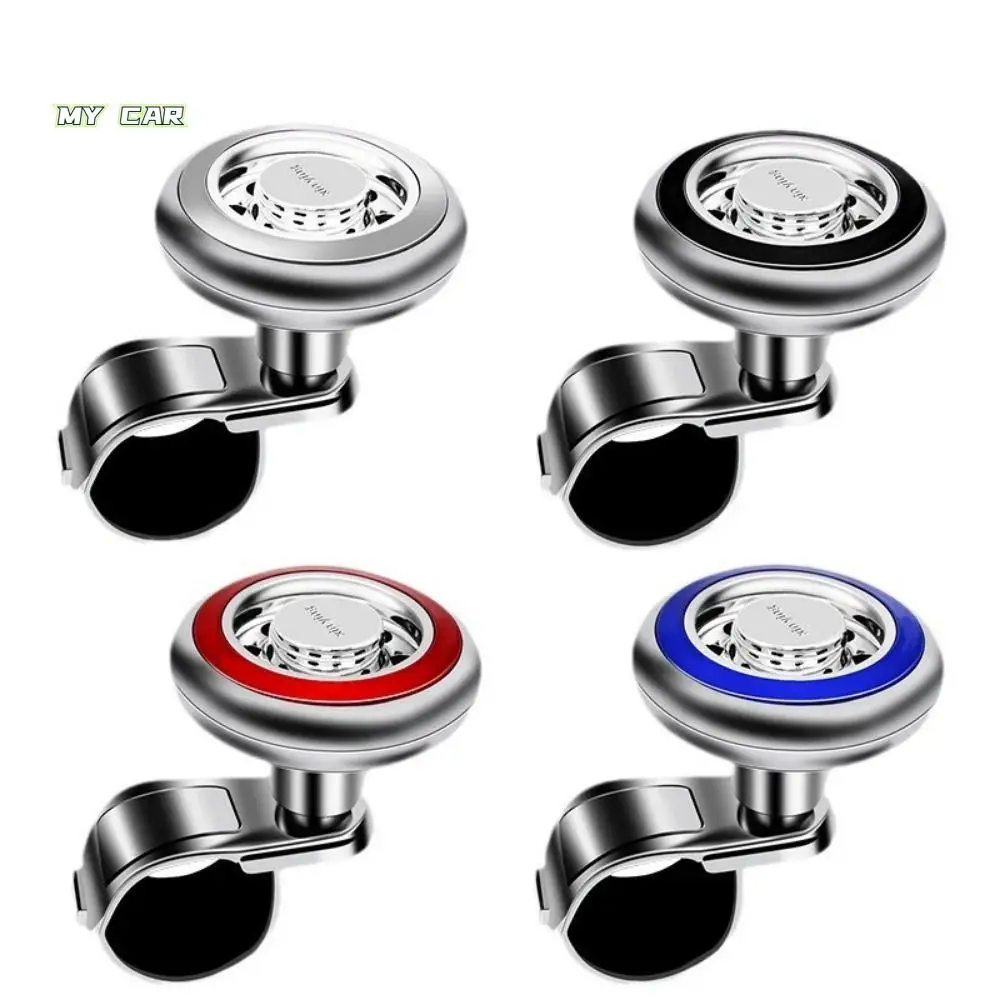 

ABS Material Steering Wheel Spinner Ball Hand Control Ball Shaped Auto Spinner Knob Anti-slip Durable Car Power Handle Ball