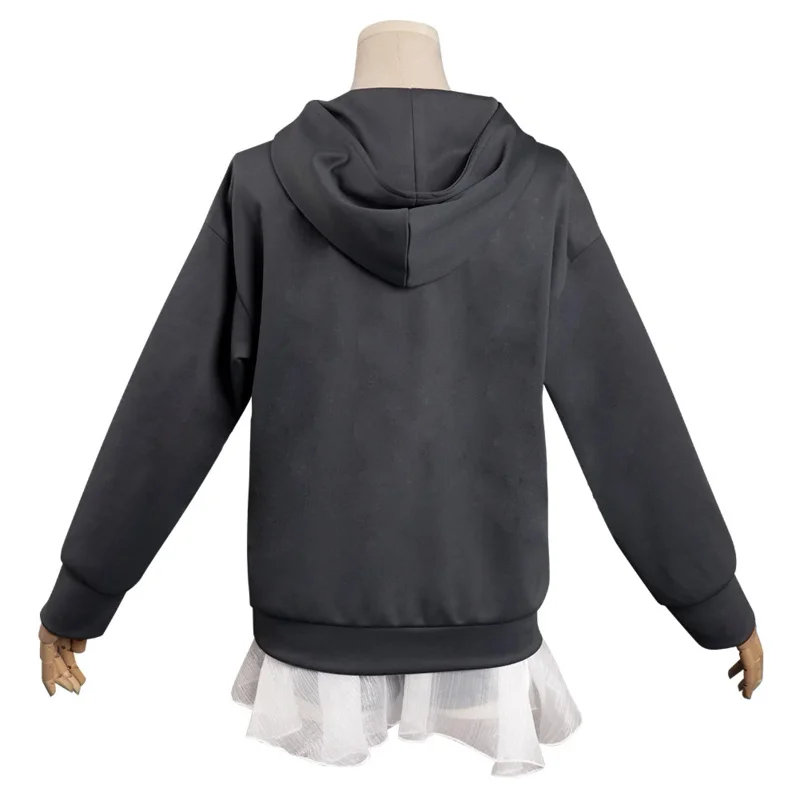 페니 코스 바이올렛 후드 코스프레 코스튬 의상, 할로윈 카니발 세트 역할 놀이, 성인 남성 여성 신제품