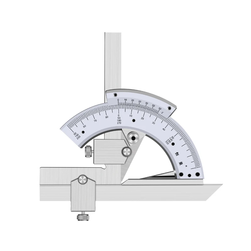 

High-precision Vernier Angle Ruler Angle Gauge Verniers Calipers Measuring Instrument There Is Parallax Universal Angle Ruler