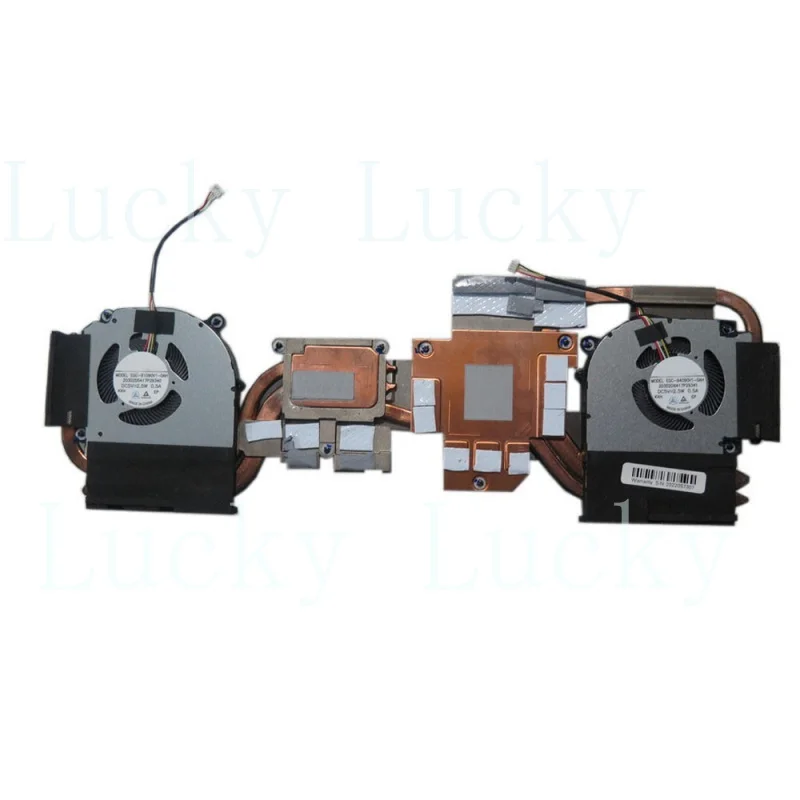 f   CPU GPU FAN&Heatsink for EGC-81090V1-0AH 20302D5417P29340 EGC-84090V1-0AH 4PIN New
