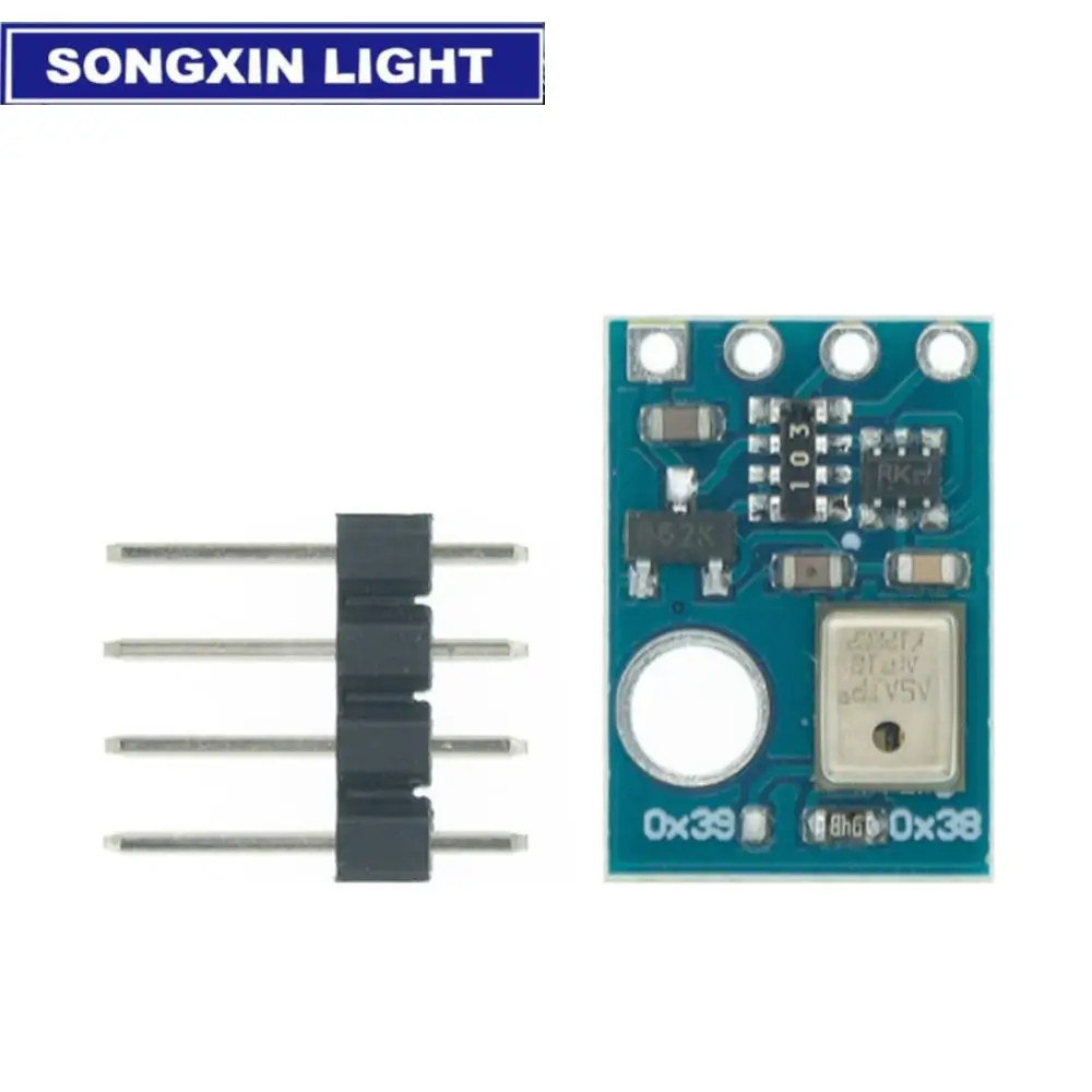 SM AHT10 High Precision Digital Temperature and Humidity Sensor Measurement Module I2C Communication Replace DHT11 SHT20 AM2302